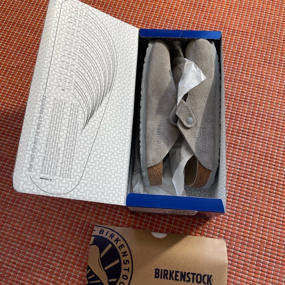 BIRKENSTOCK BOSTON *NEW*